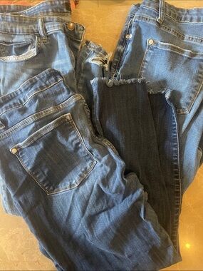Judy Blue Classic Women's Blue Denim Jeans - bundle